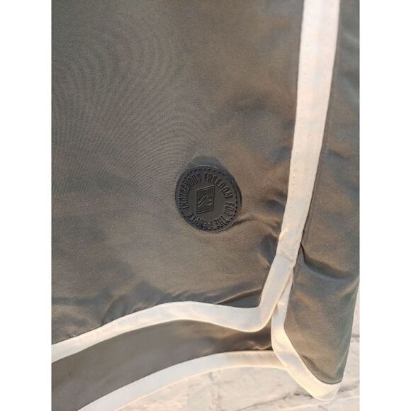 Indigenous Freedom Mens Size Medium Grey/White/Mint Swim Shorts. - Picture 4 of 5